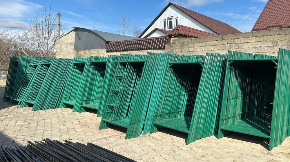 Акция на аренду рамных лесов